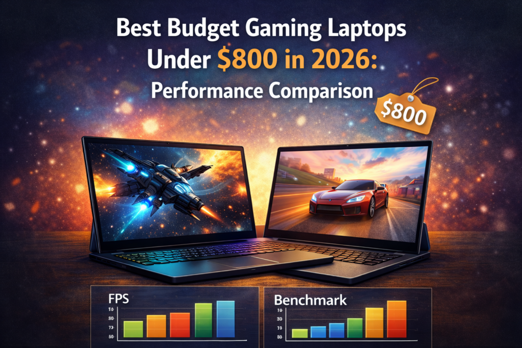 Best Budget Gaming Laptops Under $800 in 2026: Performance Comparison ...
