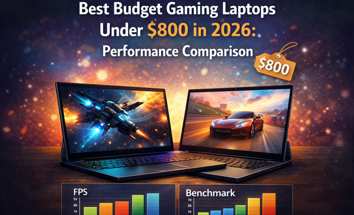 Best Budget Gaming Laptops Under 800 In 2026 Performance Comparison Best Gaming Laptops Under 800 Dollars 2026 1140x694 