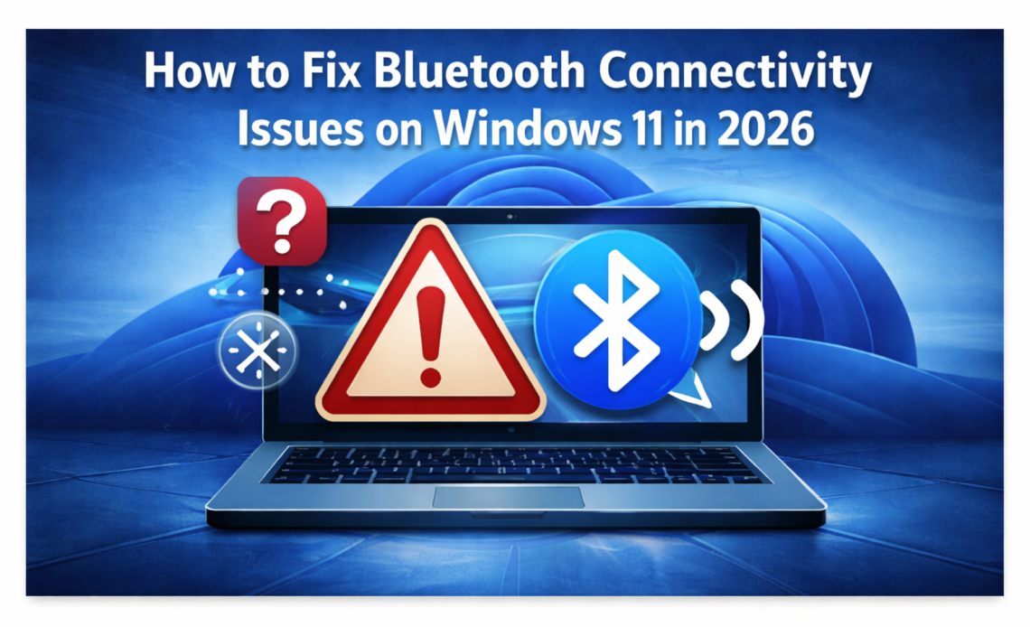 How to Fix Bluetooth Connectivity Issues on Windows 11 in 2026 - Tech ...