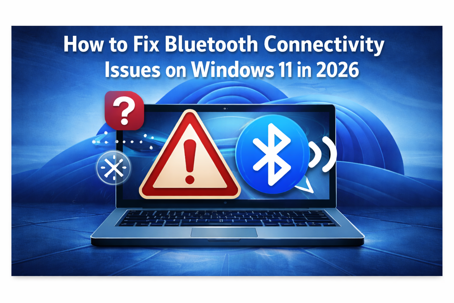 How to Fix Bluetooth Connectivity Issues on Windows 11 in 2026 - Tech ...